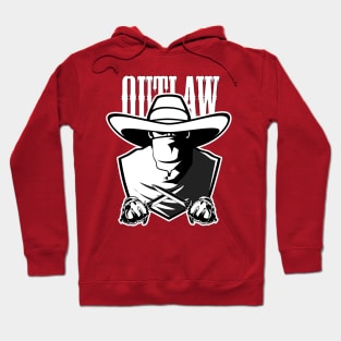 Outlaw: Knife man Hoodie